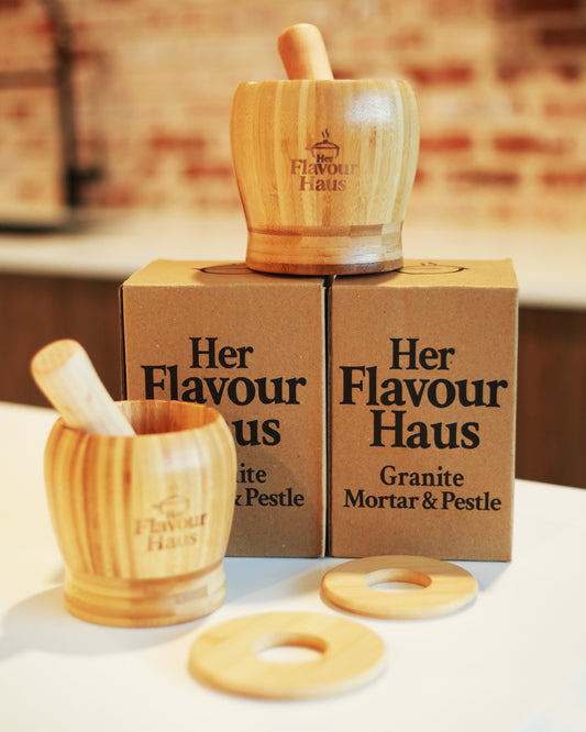 Large Pilon Mortar With Lid